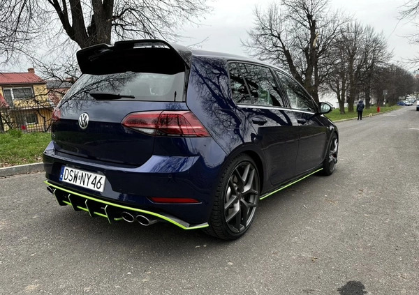 Volkswagen Golf cena 156000 przebieg: 28000, rok produkcji 2020 z Wrocław małe 379